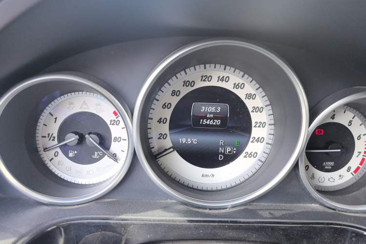 Used Mercedes-Benz E-Class 2014 E 300 L Sport Edition Instrument Cluster