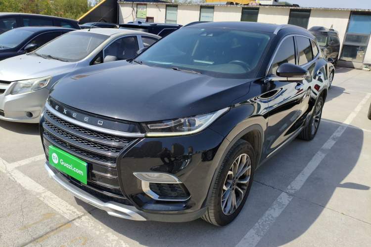 Used EXEED Lingyun 2019 1.6T Two-Wheel Drive Star曜 Edition