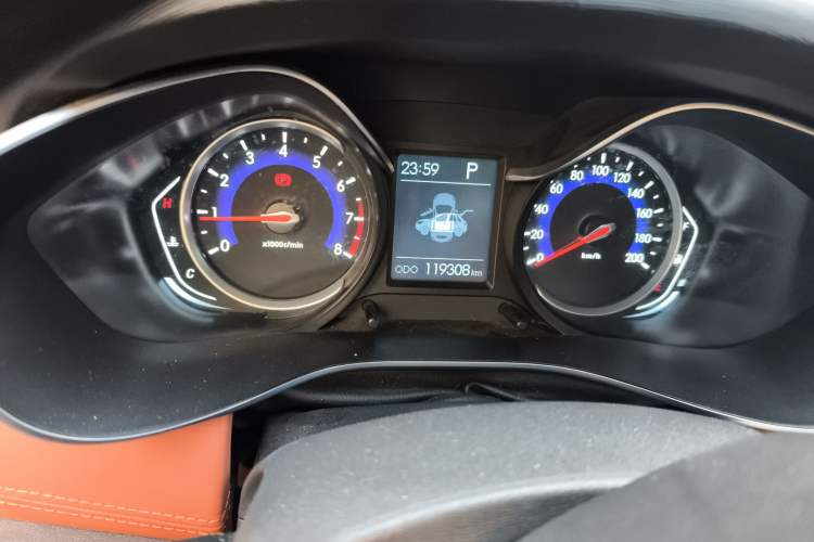 Used BAIC Senova X35 2016 1.5L Automatic Luxury Edition
