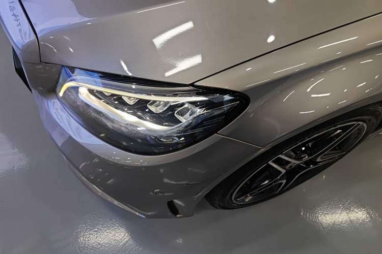 Used Mercedes-Benz C-Class 2019 C 260 Coupe Left Front Headlight