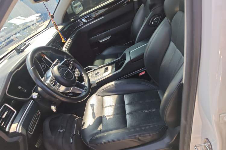 Used Zotye T700 2017 1.8T Dual-Clutch Prestige Model