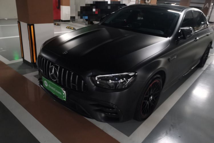 Used Mercedes-Benz E-Class New Energy 2022 Restyled E 350 e L Plug-in Hybrid Sports Sedan