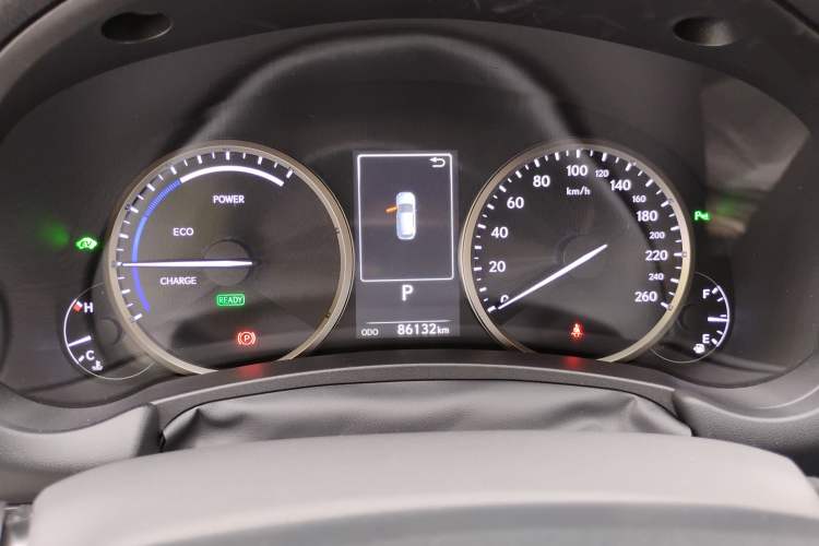 Used Lexus NX 2020 300h Front-Drive FENGSHANG Version China VI Standard Instrument Cluster