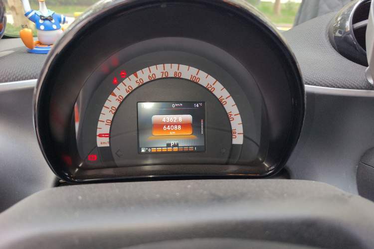 Used smart fortwo 2016 0.9T 66kW Hardtop Pioneer Edition