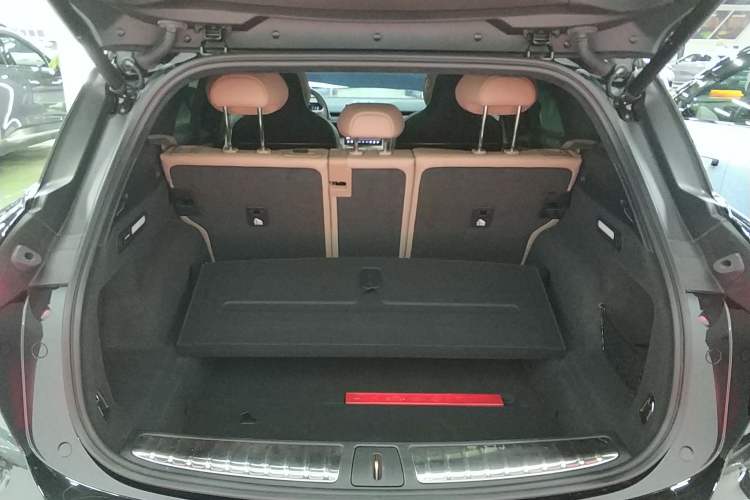 Used Nio ES6 2023 75 kWh Trunk