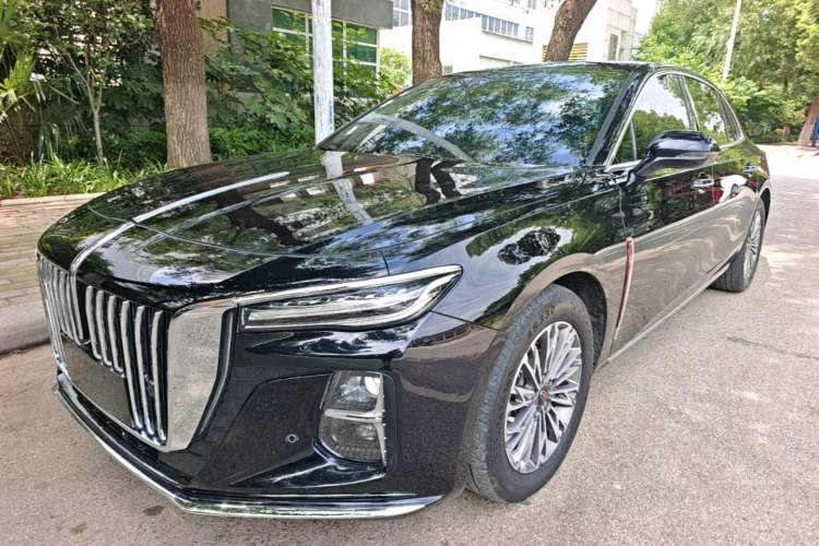 Used Hongqi H5 2023 1.5T DCT Smart Connect Flagship Edition