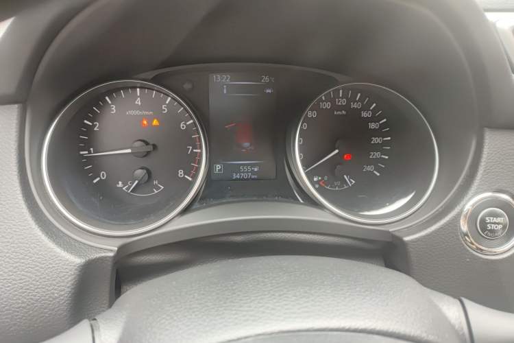 Used Nissan Qashqai 2019 2.0L CVT Luxury Edition Instrument Cluster