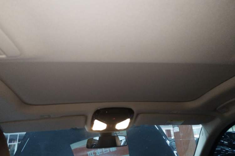 Used BMW 5 Series 2022 Second Facelift 530Li Leading Edition Luxury Package Headliner