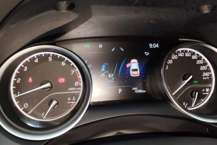 Used Toyota Camry 2021 2.0G Luxury Edition