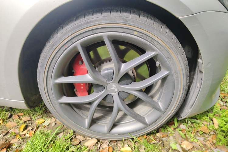 Used Tesla Model 3 2021 Performance High-Performance All-Wheel-Drive Version
