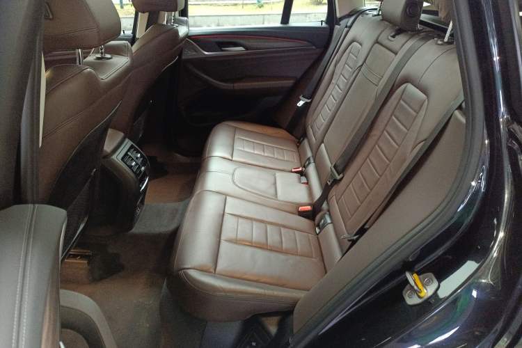 Used BMW X3 2021 Facelift xDrive28i M Sport Package Left Rear Seat