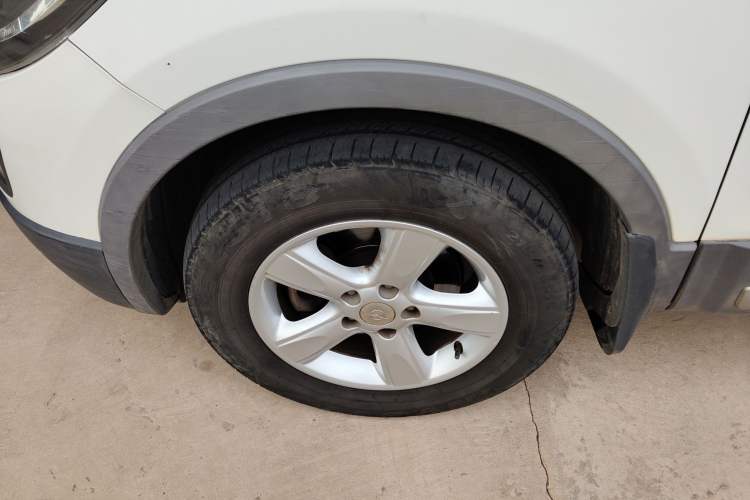 Used Haima S5 2016 1.5T CVT Enjoyment Edition Left Front Wheel Hub