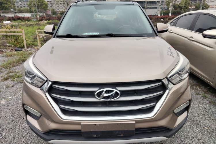 Used Hyundai ix25 2017 1.6L Automatic Smart Version