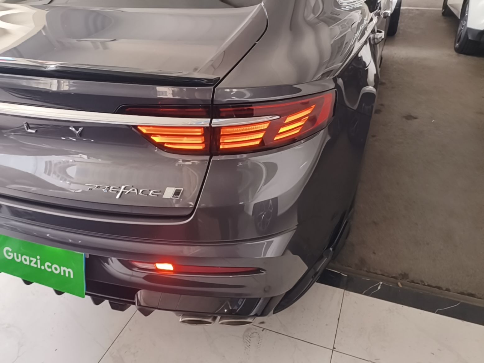 Geely Auto Preface 2025 Dongfang Yao 2.0TD Lanxing Edition — снимка 9