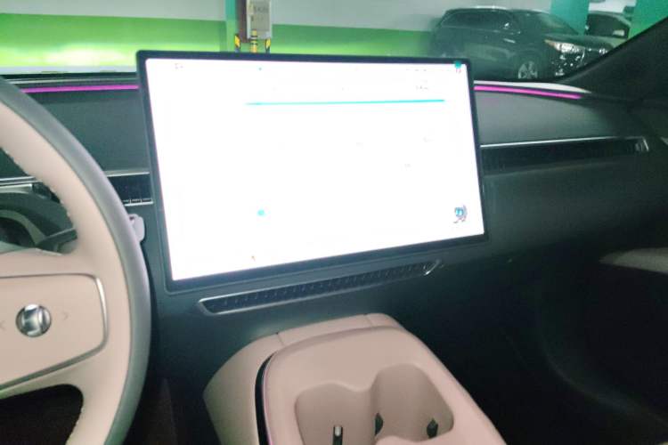 Used XPeng MONA M03 2025 515 Long-Range Plus Audio And AC Panel