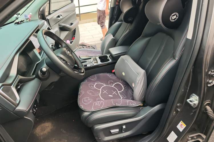 Used GAC Trumpchi GS4 2021 270T Automatic Smart Connectivity Technology Edition Left Front Seat