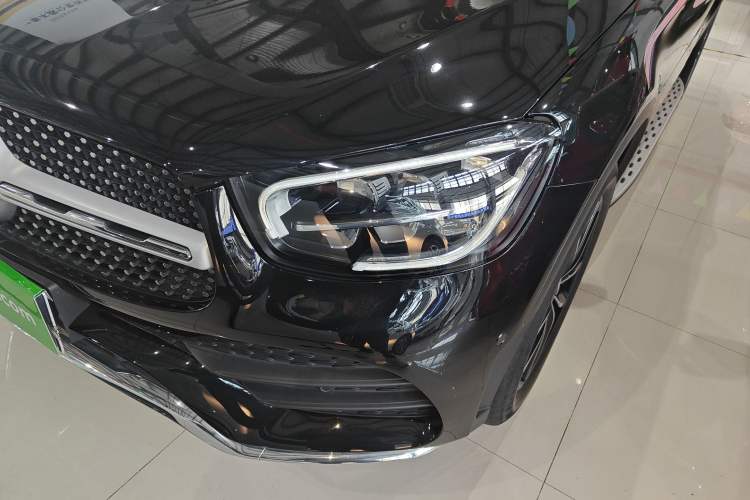 Used Mercedes-Benz GLC 2021 GLC 260 L 4MATIC Luxury Model Left Front Headlight