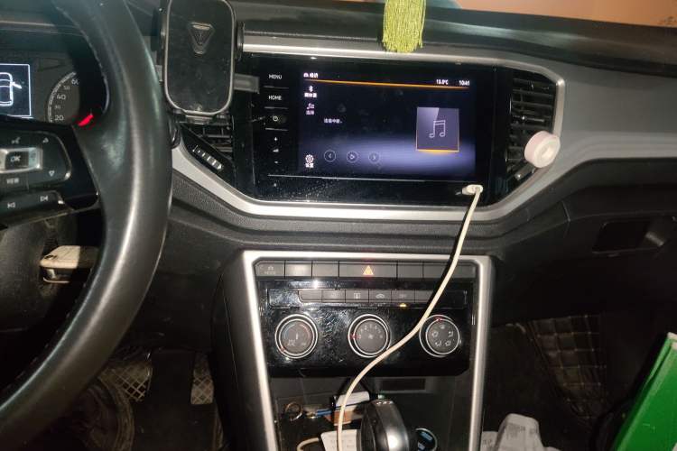 Used Volkswagen T-ROC 2021 Revised Version 280TSI DSG Two-Wheel Drive Elite Connect Edition