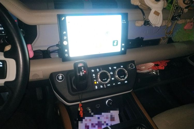 Used Land Rover Defender 2022 90 2.0T P300 Tiger-Power Ambition Edition