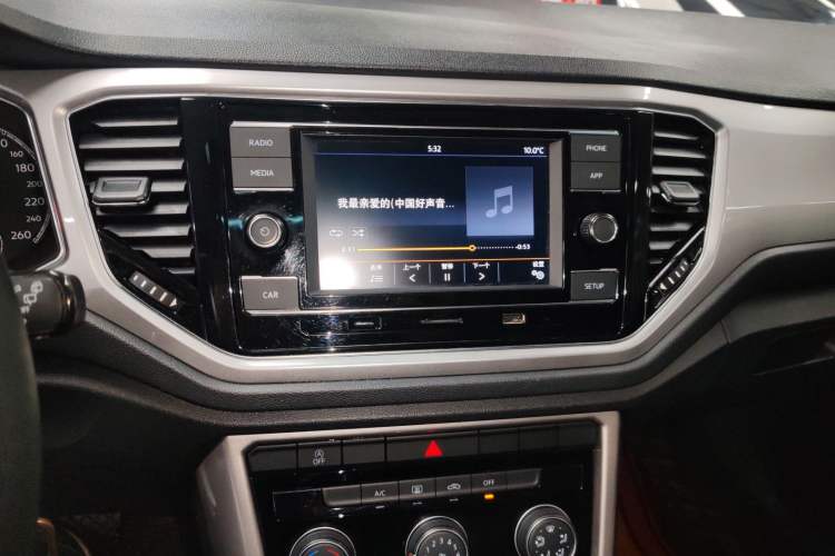 Used Volkswagen T-ROC 2020 280TSI DSG Two-Wheel-Drive Elite Version