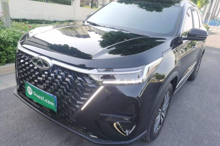 Used Chery Tiggo 8 PRO 2025 290T Two-Wheel Drive Prestige Edition