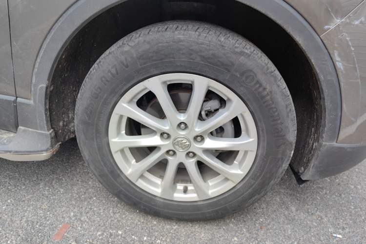 Used Buick Envision 2017 20T Two-Wheel Drive Elite Version
