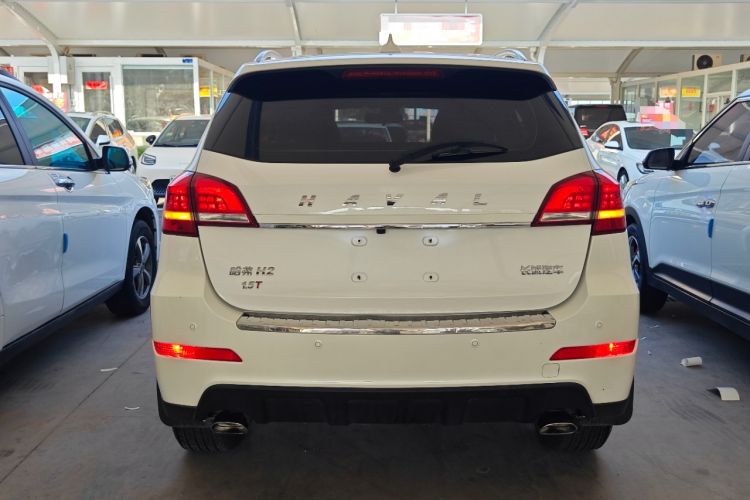 Used Haval H2 2017 Red-Label 1.5T Automatic Two-Wheel Drive Elite Model