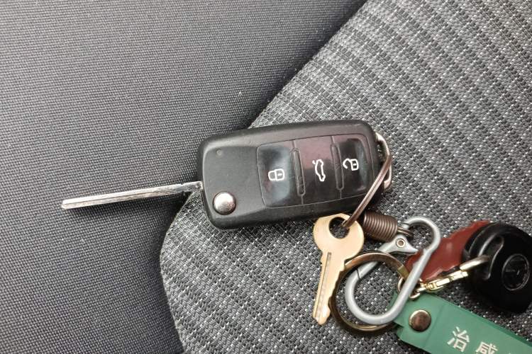 Used Volkswagen Santana 2021 1.5L Manual Fashion Edition Interior 1