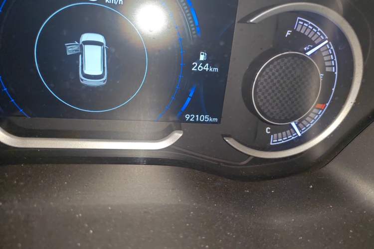 Used Hyundai Santa Fe 2019 380 TGDi TOP Automatic Two-Wheel Drive Flagship Version China V Emission Standard Odometer Close Up