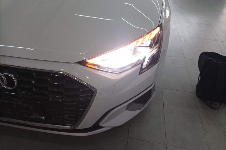 Used Audi A3 2021 A3L Limousine 35 TFSI Fashionable and Elegant Model Left Front Headlight