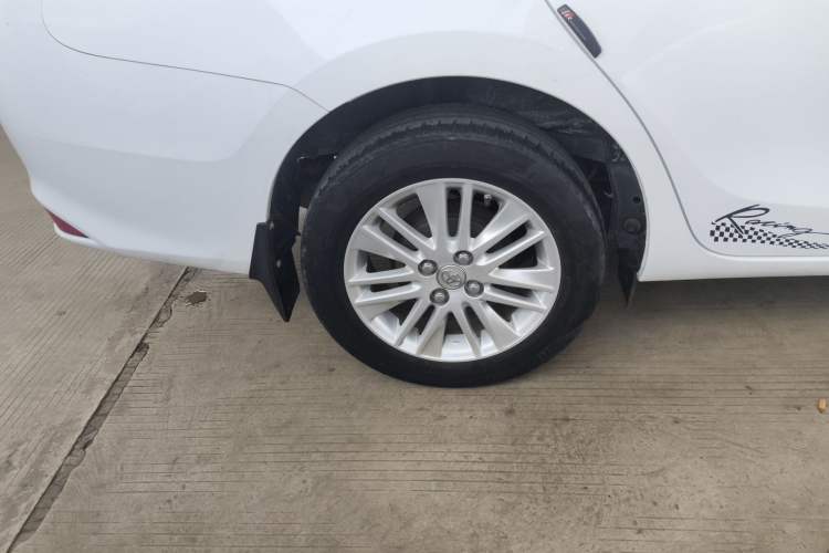 Used Toyota Vios 2017 1.5L CVT Innovation Edition