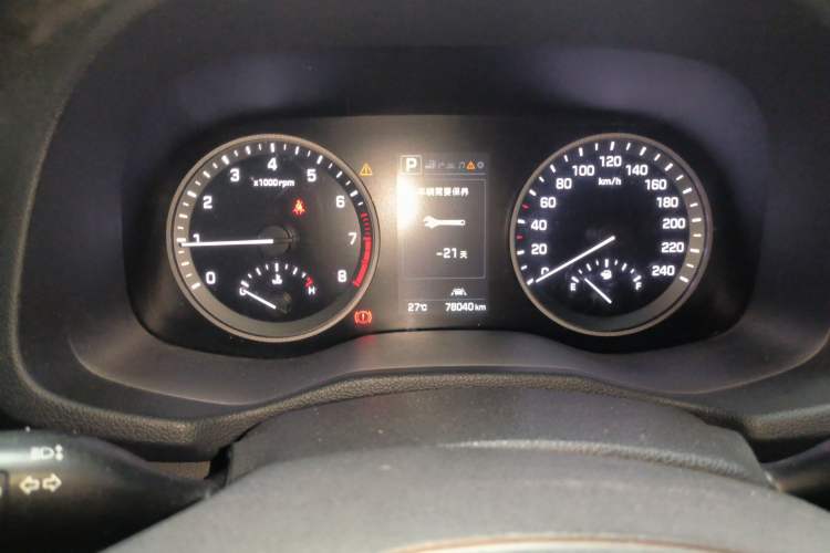 Used Hyundai Tucson 2015 1.6T Dual-Clutch Four-Wheel Drive Flagship Model
