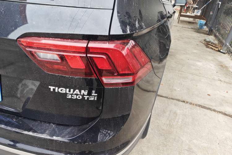 Used Volkswagen Tiguan L 2019 Updated Version 330TSI Automatic Two-Wheel Drive Panoramic Comfort Edition China VI Standard