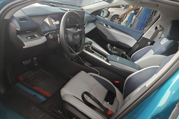 Used Geely Auto Preface 2021 Revised Version 2.0TD Luxury Edition