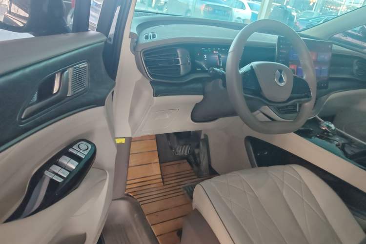 Used Denza D9 2022 DM-i 1040 Prestige Model
