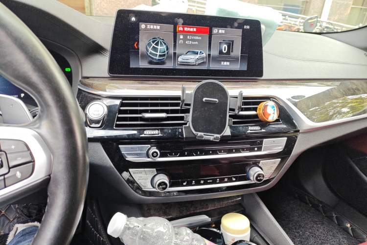 Used BMW 5 Series 2018 Restyled 530Li Luxury Edition M Sport Package
