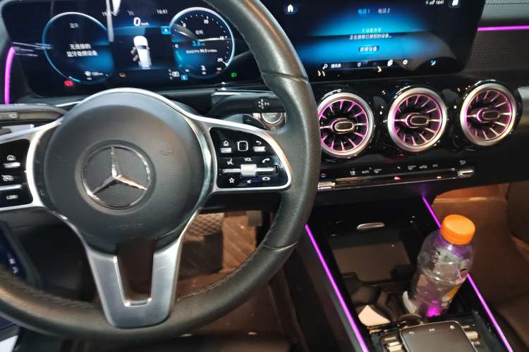 Used Mercedes-Benz GLB 2021 GLB 200 Fashion Model Gear Lever