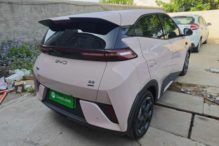 Used BYD Seagull 2025 Smart Drive Version 305 km Freedom Edition