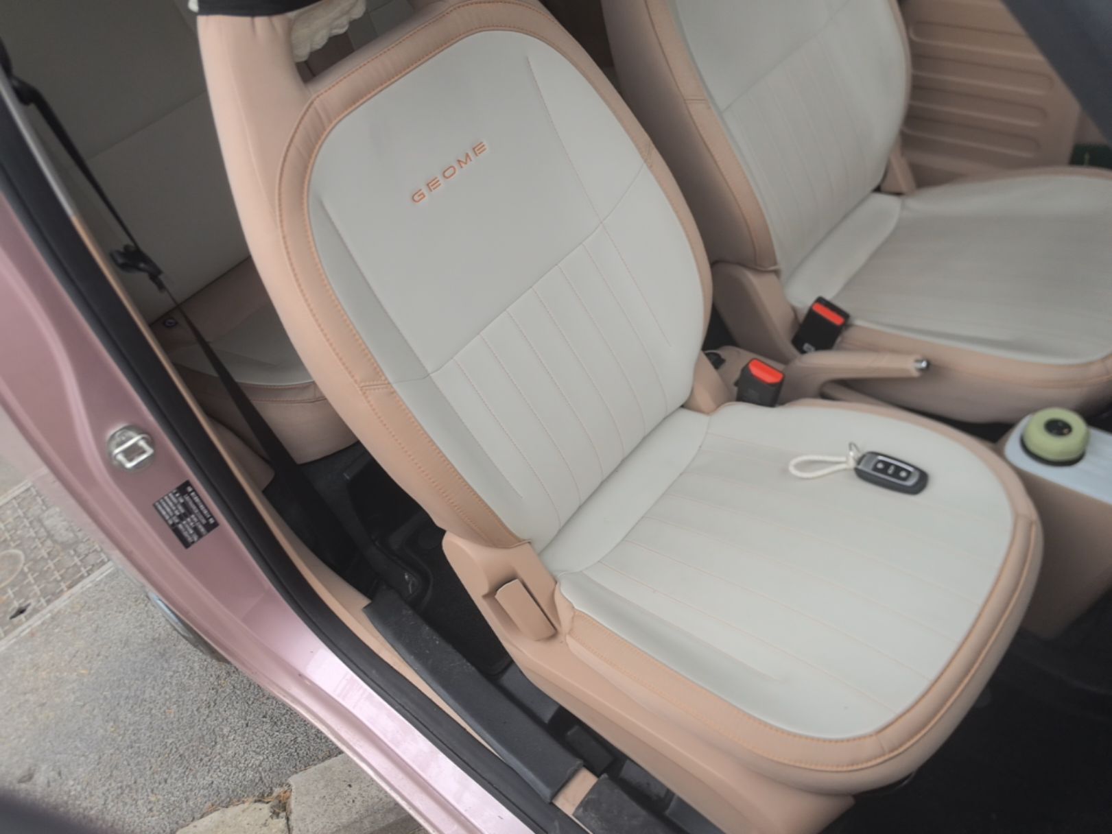 Geely Galaxy Panda 2024 Panda Mini 200km Endurance Bear — снимка 19