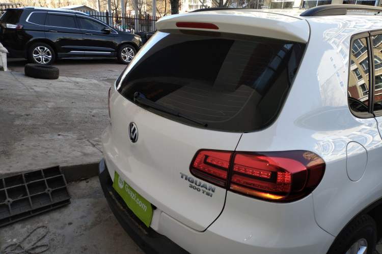 Used Volkswagen Tiguan 2016 300TSI Automatic Two-Wheel Drive Trend Edition Rear