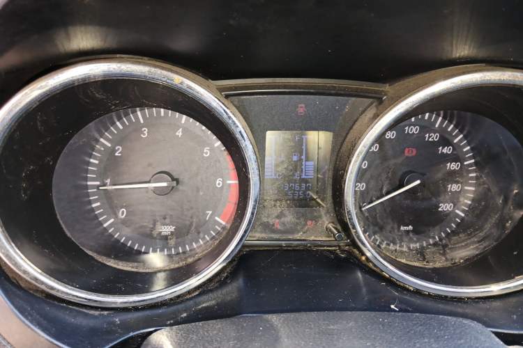 Used HYOSOW S3 2017 1.5L Manual Luxury Model Instrument Cluster