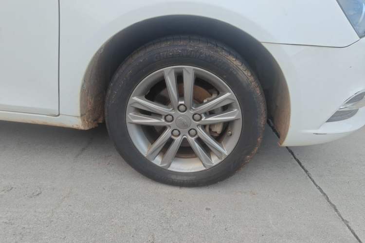 Used Geely Auto Emgrand 2017 Sedan Million Edition 1.5L CVT Upward Version
