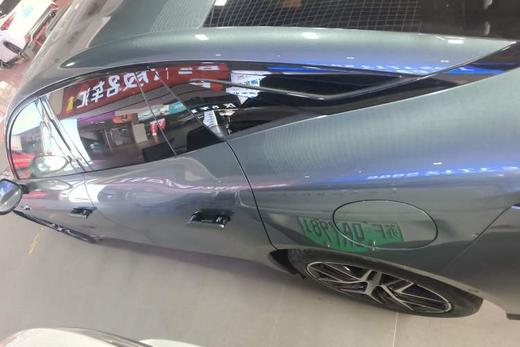 Used BYD Han L 2025 DM-p Four-Wheel-Drive LiDAR Flagship Model