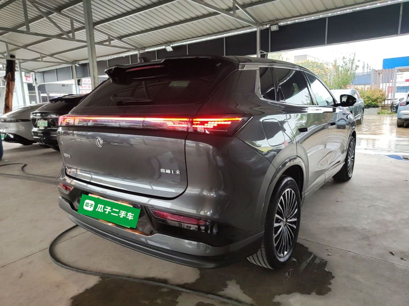 Dongfeng Aeolus L8 2025 Model 185KM Dream Edition — снимка 6