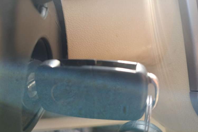 Used Volkswagen Polo 2009 Jingqu 1.4L Automatic Elegant Edition Vehicle Key