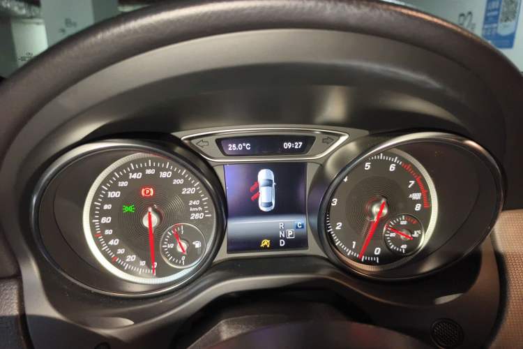 Used Mercedes-Benz CLA 2019 CLA 200 Sport Edition Instrument Cluster