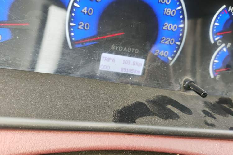 Used BYD F3 2013 Energy-Efficient Model 1.5L Manual Comfort Version