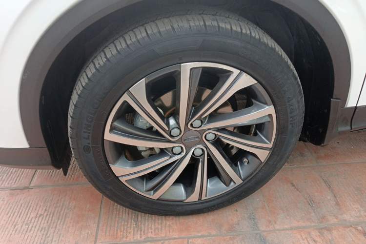 Used Geely Auto Coolray 2019 260T DCT Knight China VI Standard
