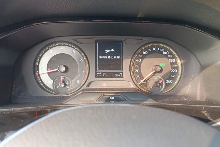 Used Volkswagen Lavida 2019 280TSI DSG Comfort Edition China VI standard Instrument Cluster