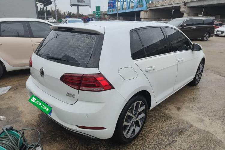 Used Volkswagen Golf 2020 Zhiai Edition 280TSI DSG Comfort Model